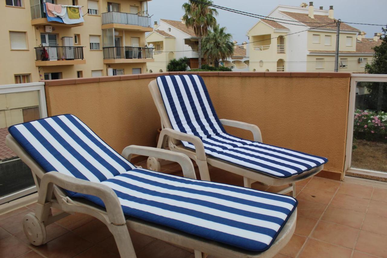 Appartement Playasur 40 Vyb à Dénia Extérieur photo