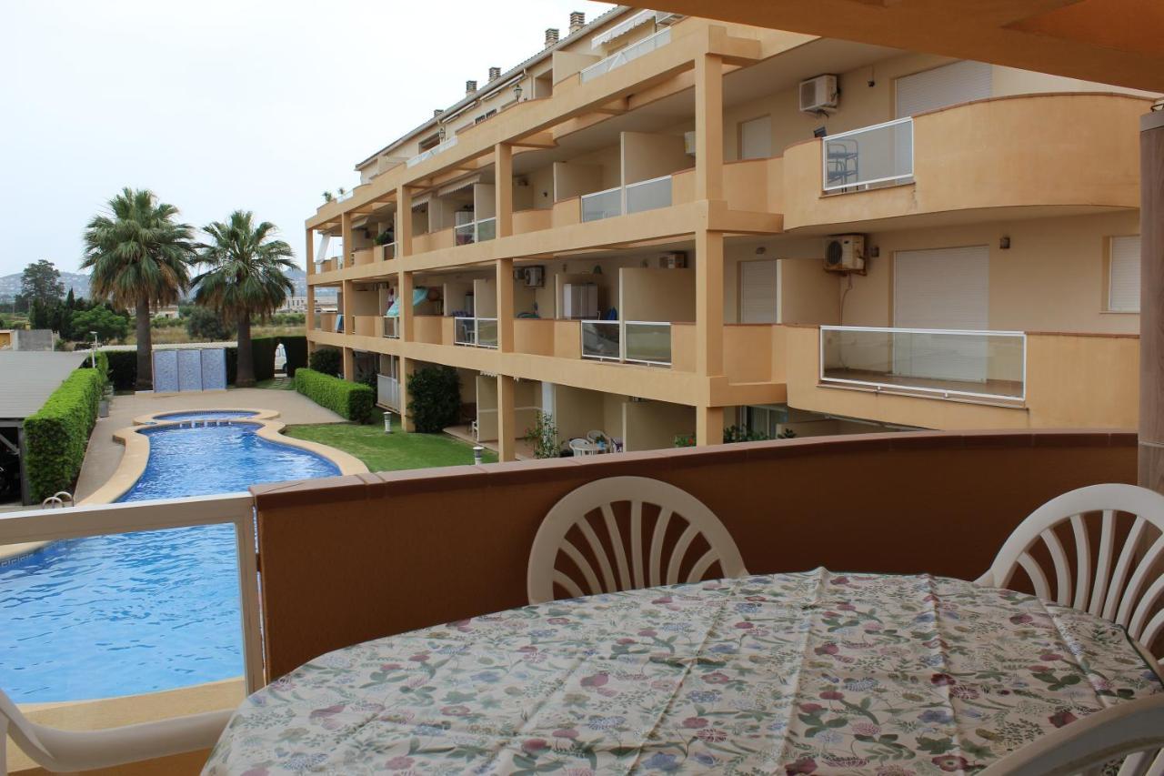 Appartement Playasur 40 Vyb à Dénia Extérieur photo